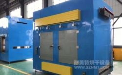 熱烈祝賀威海光威集團(tuán)有限責(zé)任公司與耐美特集團(tuán)上海分公司成功簽約4臺熱處理烘箱,預(yù)熱固化烘箱49萬元！