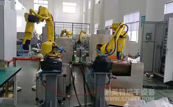 NMT-ZP-108 疫苗玻璃瓶小型預(yù)熱加固化自動(dòng)裝配線(蘇州?？松?